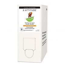 Attitude Bulk To Go 2L Liquide Vaisselle - Zeste d'Agrumes