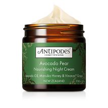 Antipodes Avocado Pear Creme de Nuit Nourrissante (anti-âge)