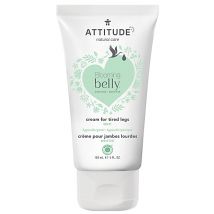 Attitude Blooming Belly Creme pour Jambes Lourdes Menthe