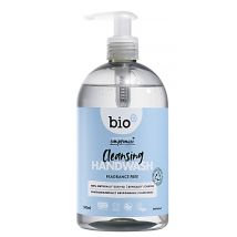 Bio-D Savon Mains Nettoyant Sans Parfum (Fragrance Free)