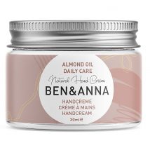 Ben & Anna Creme à Mains Soins Quotidiens Almond
