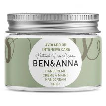 Ben & Anna Creme à Mains Soins Intensifs Avocado