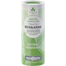 Ben & Anna Sensitive Stick Deodorant Lemon & Lime