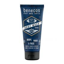 Benecos For Men Only Gel Douche 3 en 1