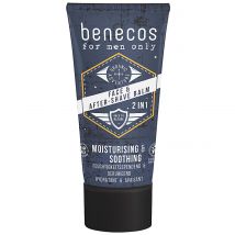 Benecos For Men Only Baume Visage & Apres-Rasage