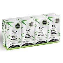 The Cheeky Panda Bamboo Mouchoirs Pocket (8 etuis)