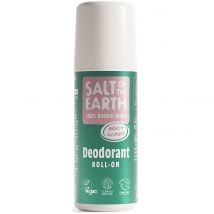 Salt of the Earth Deodorant Roll-On Melon & Concombre