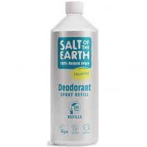 Salt of the Earth Deodorant Spray Naturel Sans Parfum Recharge