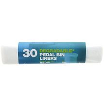D2W - 20 Litres Sacs Degradables pour Poubelle à Pedale