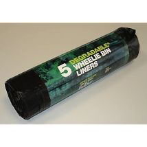 D2W - Sacs Degradables pour Poubelle à Roulettes