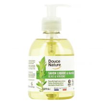 Douce Nature savon Liquide de Marseille à la Verveine (300ml)