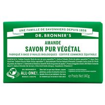 Dr. Bronner's - Savon Solide de Castille - Amande