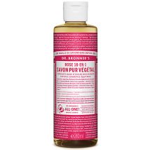 Dr. Bronner's - Savon Liquide de Castille - Rose - 236ml