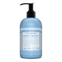 Dr. Bronner's - Savon Liquide Shikakai pour Bebe - Sans Parfum - 35...