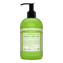 Dr. Bronner's - Savon Liquide Shikakai - Citronnelle Citron Vert -...