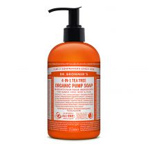 Dr. Bronner's - Savon Liquide Shikakai - Arbre à The - 355 ml