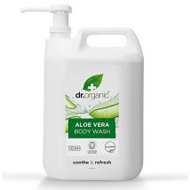 Dr.Organic Gel Douche Aloe Vera 5L