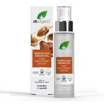 Dr.Organic Serum Capillaire Huile Argan Marocaine