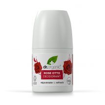 Dr.Organic Deodorant Rose Otto