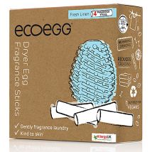 EcoEgg Boule de Sechage - Recharge (Soft Cotton)