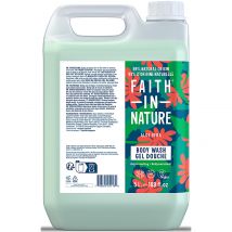 Faith in Nature Gel Douche et Bain à l'Aloe Vera & Ylang Ylang - 5 ...