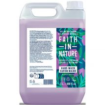 Faith in Nature Savon Main Liquide Lavande & Geranium 5 L