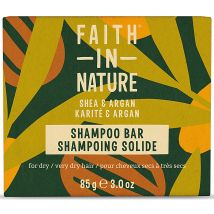 Faith in Nature Shampooing Solide au Karite et à l'Argan