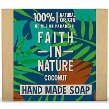 Faith in Nature Savon Vegetal à la Noix de Coco (Coconut)