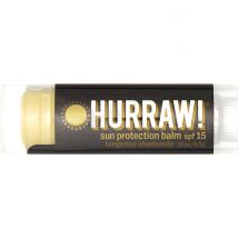 Hurraw Baume à Levres de Protection Solaire FPS 15