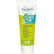 Logona - Daily Care - Dentifrice Gel Menthe Poivree