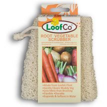 LoofCo Éponge à Legumes Naturelle