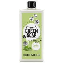 Marcel's Green Soap Liquide Vaisselle Basilic & Vetiver