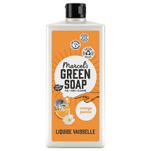 Marcel's Green Soap Liquide Vaisselle Orange & Jasmin