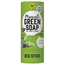 Marcel's Green Soap Deodorant Sans Plastique Tonka & Muguet