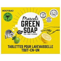 Marcel's Green Soap Pastilles Lave-Vaisselle