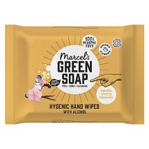 Marcel's Green Soap Lingettes Hygieniques Mains