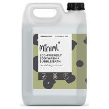 Miniml Gel Douche & Bain Moussant Noix de Coco Nourrissante Recharg...