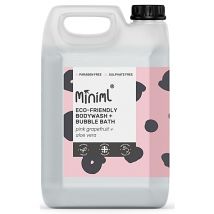 Miniml Gel Douche & Bain Moussant Pamplemousse Rose & Aloe Vera Rec...