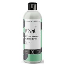 Miniml Gel Douche & Bain Moussant Arbre à The & Menthe