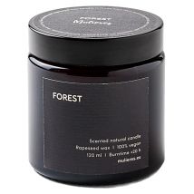 Mulieres Bougie Naturelle - Parfum de la Forêt