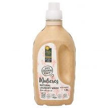 Mulieres Lessive Liquide Biologique Naturelle - Jardin de Roses 1.5L