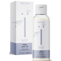 NAÏF Baby Huile de Bain Laiteuse