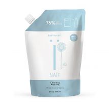 Naïf Gel Douche & Bain Nettoyant pour Bebes & Enfants Recharge
