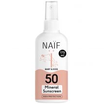 Naïf Spray Solaire Bebes & Enfants FPS50 (175ml)