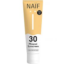 Naïf Creme Solaire Corps FPS30 (pour adultes)