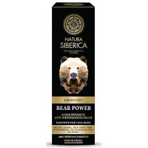 Natura Siberica Homme Creme Visage Anti-Rides - Bear Power