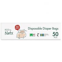 Naty by Nature Babycare - Sac à couches jetables Eco