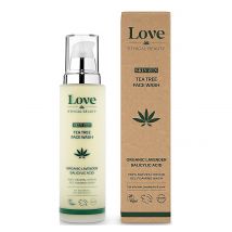 Love Ethical Beauty Skin Zen Nettoyant pour le Visage au Tea Tree