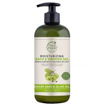 Petal Fresh Gel Douche & Bain Pepins de Raisin & Huile d'Olive