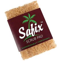Safix Éponge à Recurer Vaisselle - sans plastique